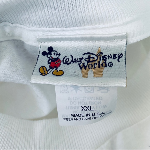 Vintage Y2K Disney World Tee - Picture 6 of 8